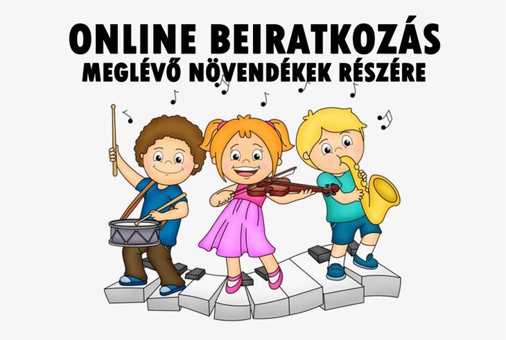 Online beiratkozs 2023/24