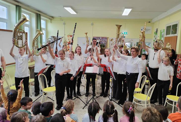 Fvs dallamok a muraszemenyei iskolban