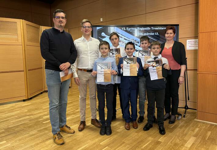 Sikerek a region�lis trombitaversenyen