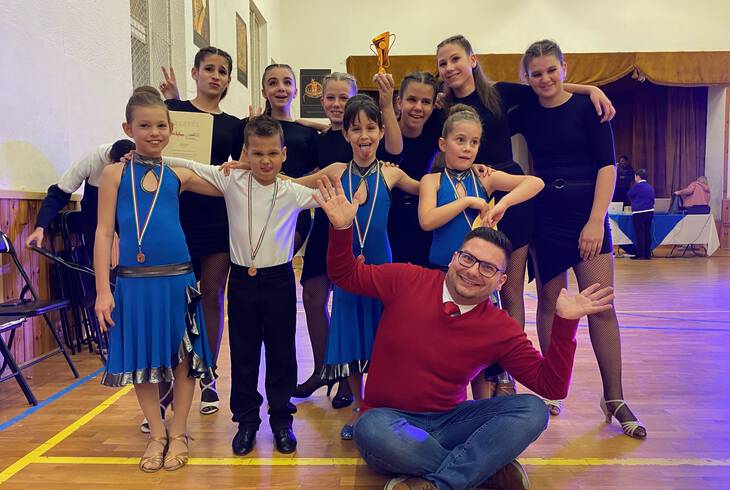 Pécsen versenyeztek a LAMI táncosai