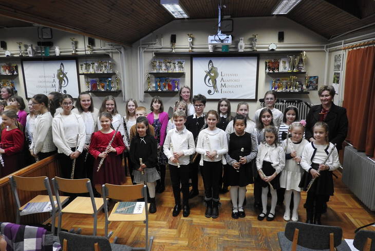 Bemutatkozott a fafvs tanszak