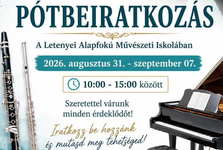 P�tbeiratkoz�si lehet�s�g