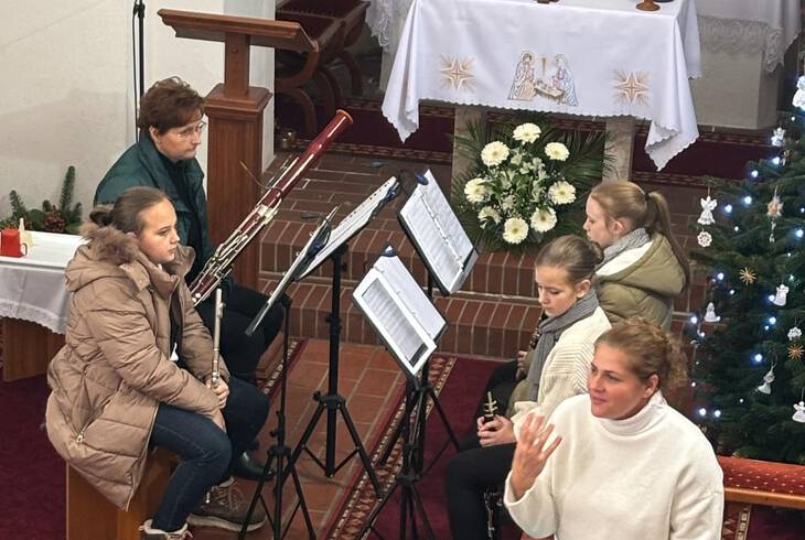 A Becse kvartett ismt fellpett