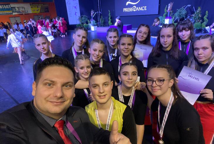 WADF Press Dance Nemzetkzi Tncverseny s WADF Hungary Kategorizl Tncverseny 2025