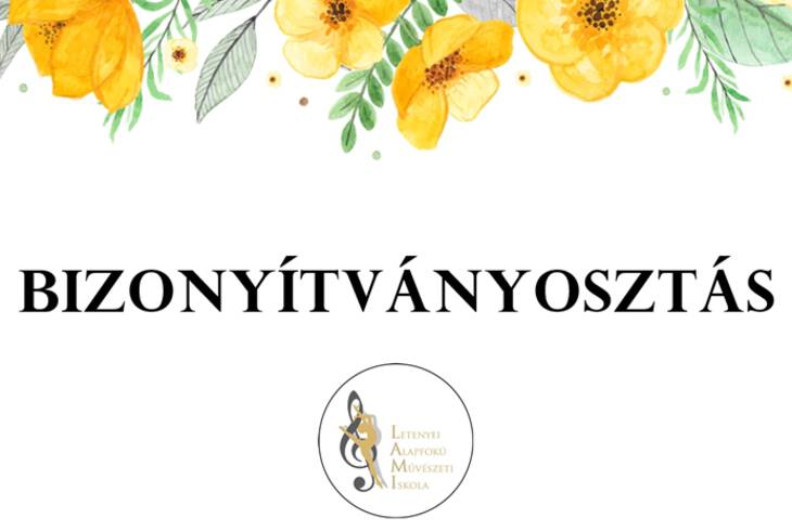 Bizonytvnyok osztsa