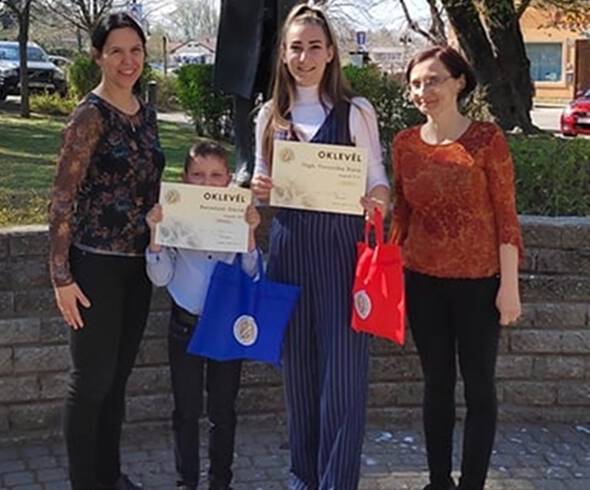 Balaton Körüli Megyék X. Vonóstalálkozóján vettek részt a Letenyei AMI diákjai