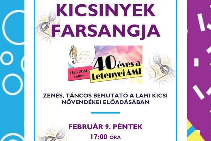 Kicsinyek Farsangja